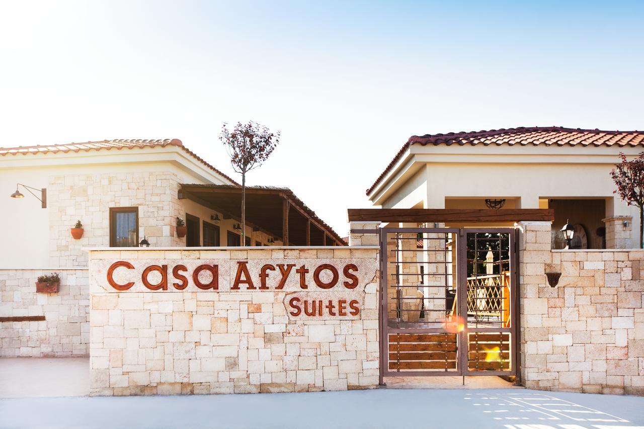Casa Afytos - Adults Only Hotel ภายนอก รูปภาพ